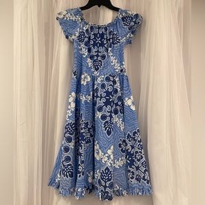 Keiki Hula Muumuu Dress